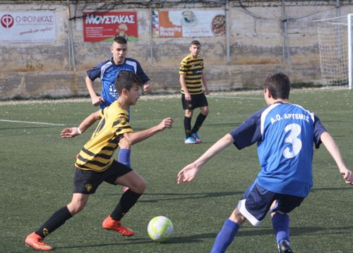 Οι Νέοι της Τριγλίας 2-0 τον ΑΟ Άρτεμις