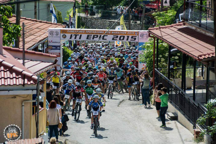 Protypo Gym: Αξιόλογες οι επιδόσεις των αθλητών μας στο mnt bike race Iti Epic 2015