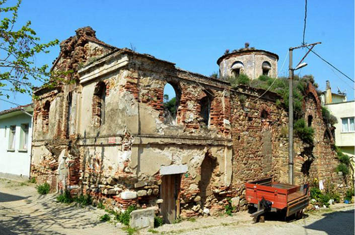 Σοκ: Οι Τούρκοι πουλάνε την εκκλησία της Παναγίας της Παντοβασίλισσας στην Τρίγλια