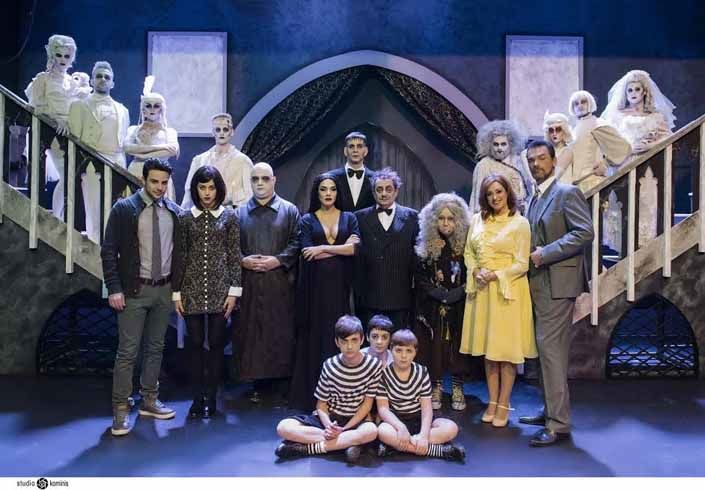 «Οικογένεια Addams», το Μιούζικαλ, από 27/1 στο Θέατρο Βέμπο