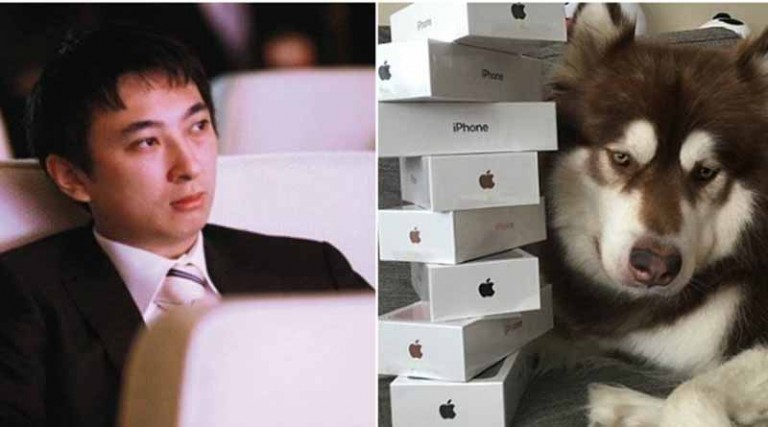 Κινέζος αγόρασε στο σκύλο του οχτώ iPhone 7