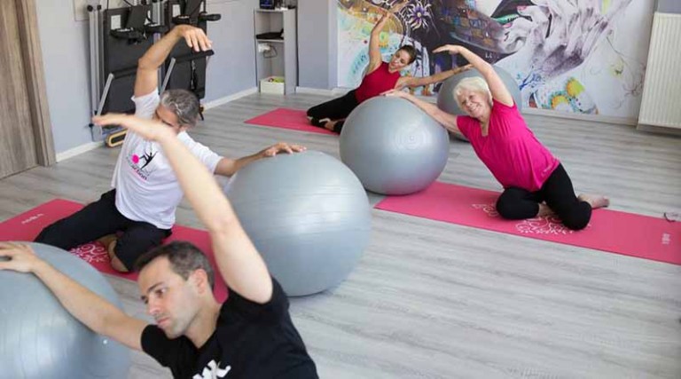 Pilates και τρίτη ηλικία