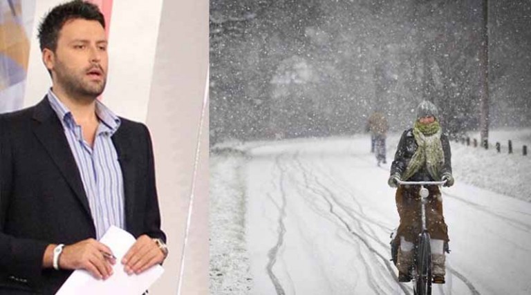 Καλλιάνος: Πως θα κινηθεί η κακοκαιρία «Διομήδης» – Που θα χιονίσει τις επόμενες ώρες