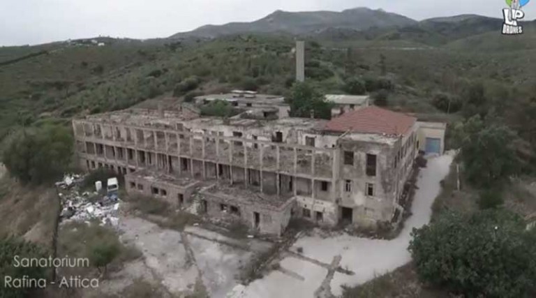 Η άγνωστη κρυψώνα των ανταρτών στο σανατόριο Νταού Πεντέλης στη Διασταύρωση Ραφήνας (βίντεο)