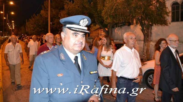 Ο Παναγ. Αλεξανδρόπουλος προήχθη στο βαθμό του Αστυνομικού Διευθυντή