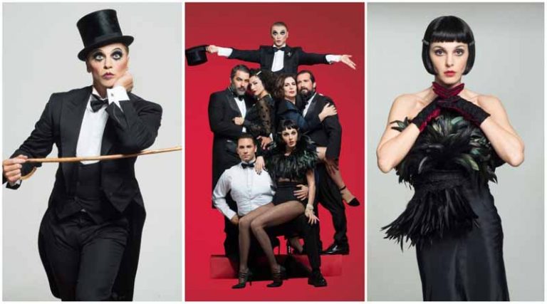 Παράταση παραστάσεων για το “Cabaret” του Τάκη Ζαχαράτου μέχρι την Κυριακή των Βαΐων 01/04