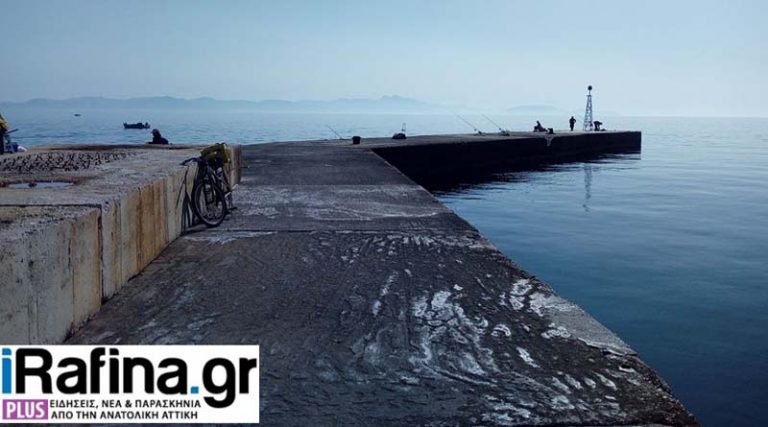 Το λιμάνι της Ραφήνας σαν ζωγραφιά – Πρωινά ψαρέματα στο απέραντο γαλάζιο (φωτό)