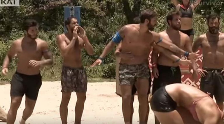 Survivor: Αποχώρηση με καυγάδες, σπρωξίματα και παρέμβαση της παραγωγής