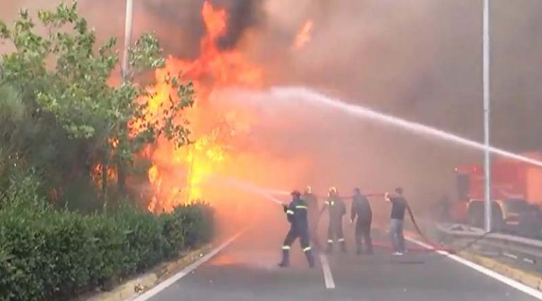 Φωτιά σε Ραφήνα & Μάτι: Την ευθύνη στον τότε αρχηγό της Πυροσβεστικής ρίχνει ο Βασίλης Ματθαιόπουλος