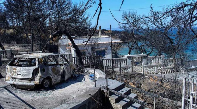 Σήμερα η νέα καταβολή διπλών συντάξεων σε πληγέντες από την καταστροφική πυρκαγιά σε Ραφήνα, Μάτι & Ν. Βουτζά