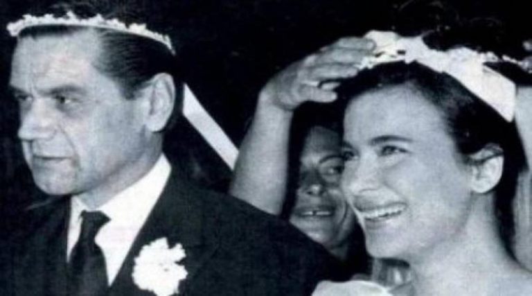 Tζένη Καρέζη – Ζάχος Χατζηφωτίου: Η σπάνια φωτογραφία από τη δεξίωση του γάμου τους και η γνωριμία τους!