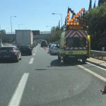 Κίνηση: Καθυστερήσεις στην Αττική Οδό από την Μαραθώνος έως την Κηφισίας – Καραμπόλα 3 οχημάτων