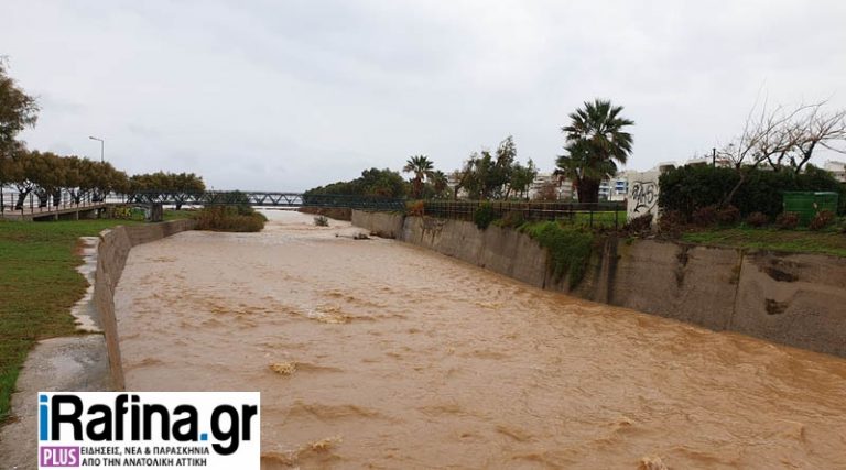 Συνεδριάζει την Κυριακή το Δημοτικό Συμβούλιο Ραφήνας, για την προστασία πολεοδομικών τετραγώνων από πλημμύρες