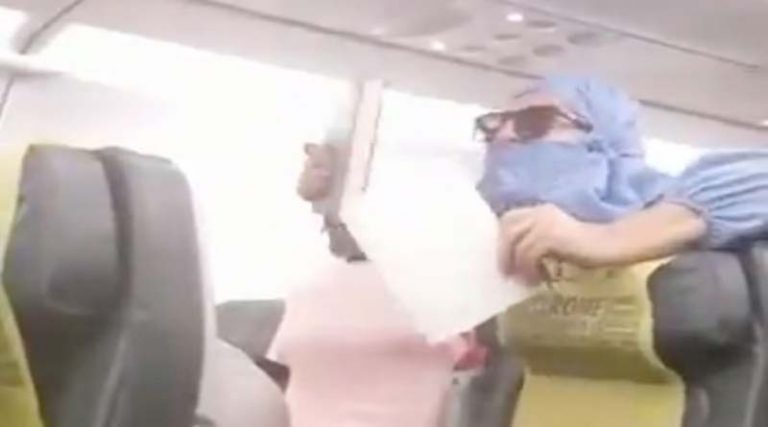 Τρόμος σε πτήση από Κωνσταντινούπολη! «Θα ανατινάξω το αεροπλάνο!» φώναζε επιβάτης (βίντεο)