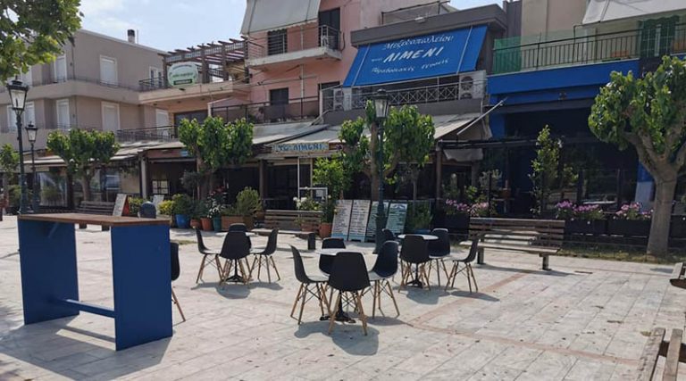 Βασιλακόπουλος: Κάμψη από την επόμενη εβδομάδα – Να ανοίξουν καφέ και εστιατόρια σε εξωτερικούς χώρους
