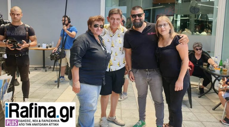 Backstage εικόνες από το διαφημιστικό σποτ για την αγορά της Αρτέμιδος (φωτό)