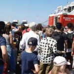 Ραφήνα: Γεμάτα αναχωρούν τα πλοία με αδειούχους και τουρίστες