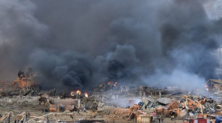 Βηρυτός: Δήλωση-βόμβα από τον πρόεδρο του Λιβάνου – Mιλά για «πιθανότητα εξωτερικής ανάμειξης»