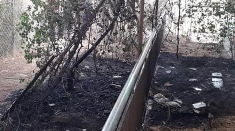 Εκτακτο: Φωτιά σε εγκαταλειμμένο σπίτι στο κέντρο της Αρτέμιδος! (φωτό)