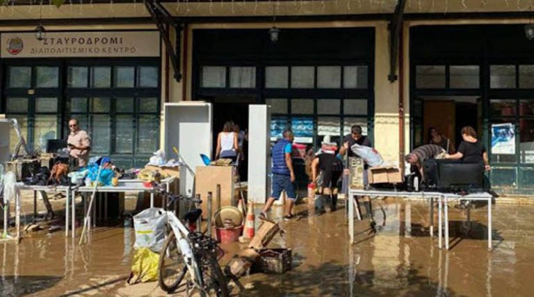 ΔΟΠΑΠ: Συνεχίζεται έως την Παρασκευή στη Ραφήνα, η συγκέντρωση ειδών πρώτης ανάγκης για τους πλημμυροπαθείς της Καρδίτσας