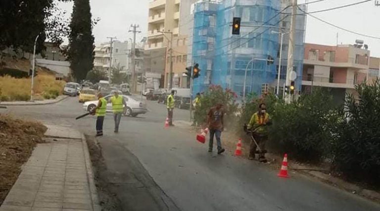 Προσοχή στην οδό Αγίου Δημητρίου στα Σπάτα! (φωτό)