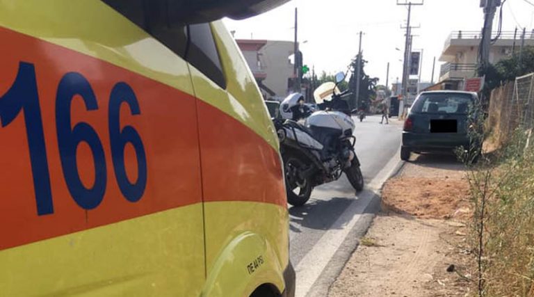 Τραγωδία στην Αρτέμιδα: Νεκρός οδηγός μηχανής σε τροχαίο!