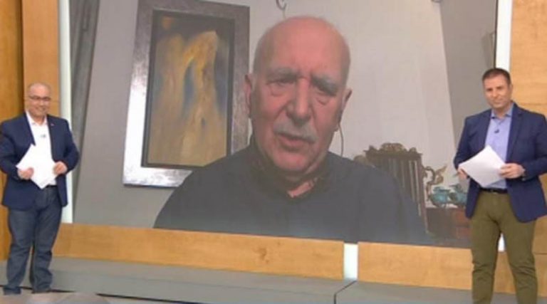 Εκτός “Καλημέρα Ελλάδα” ο Γιώργος Παπαδάκης – Κρούσμα κορονοϊού στην εκπομπή (βίντεο)