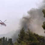 Φωτιά στη Χίο – Ήχησε το 112