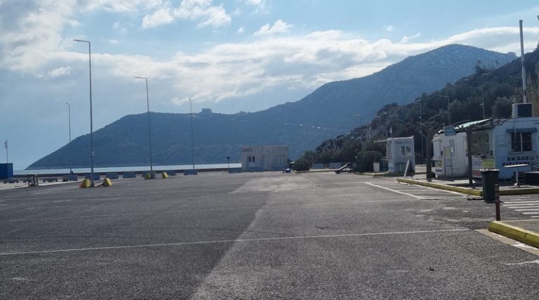 Μαραθώνας: Στο λιμάνι της Αγ. Μαρίνας Γκικάκη & Κατσούλης – Άνοιξε ο δρόμος, αποκαταστάθηκε η λειτουργία του