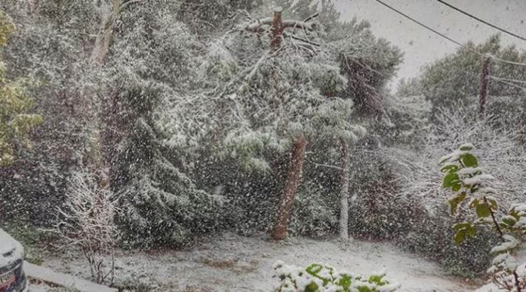 Μαρουσάκης: Βαρυχειμωνιά από την Παρασκευή – Οι περιοχές που θα χιονίσει