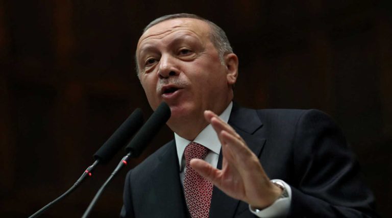 Προκαλεί ο Ερντογαν: Η Ελλάδα παραβιάζει τη Συνθήκη της Λωζάνης – Μίλησε και για «τουρκική μειονότητα»