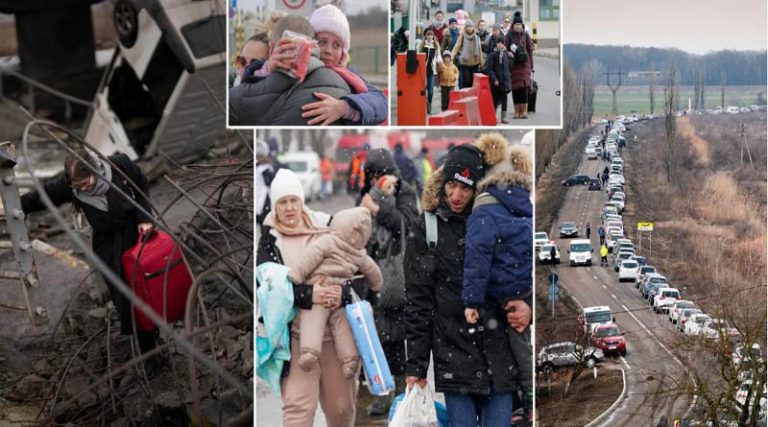 Πόλεμος στην Ουκρανία: Πόσοι πρόσφυγες ήρθαν στην Ελλάδα το τελευταίο 24ωρο