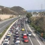 Ανατροπή βυτιοφόρου: Κανονικά η κυκλοφορία στην Εθνική Οδό Αθηνών – Κορίνθου
