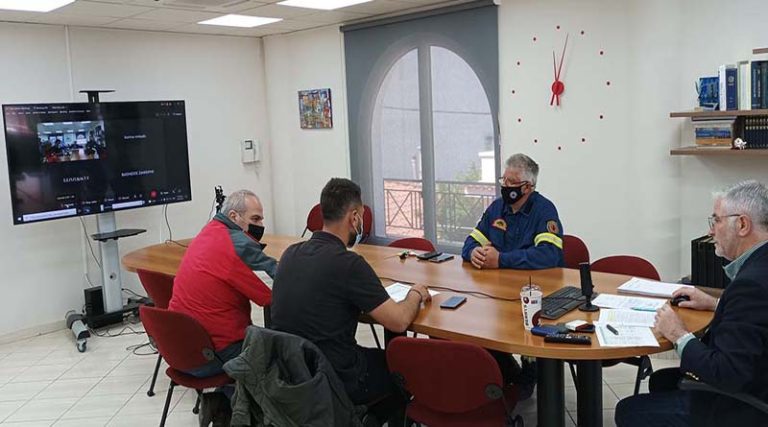 Δήμος Παιανίας: Συνεδρίασε το Συντονιστικό Όργανο για την αντιπυρική περίοδο (φωτό)