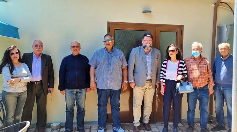 Πικέρμι: Επίσκεψη Οικονόμου – Κάρλου στο Ντράφι – Τι συζητήθηκε για αποχέτευση, πυρασφάλεια, ονοματοθεσία (φωτό)