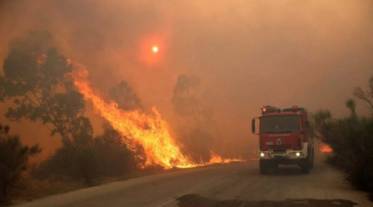 Πολύ υψηλός κίνδυνος πυρκαγιάς την Πέμπτη (28/7) σε Ραφήνα, Πικέρμι & Αν. Αττική – Που θα απαγορεύεται η κυκλοφορία