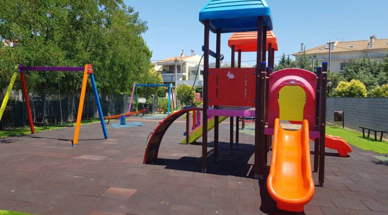 Είκοσι εννέα σύγχρονες, ασφαλείς και πιστοποιημένες παιδικές χαρές, διαθέτει πλέον ο Δήμος Παλλήνης