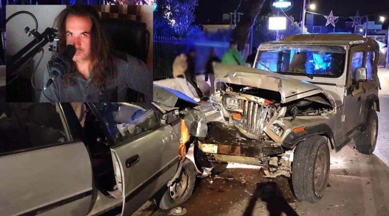 Ο Νίκος Γκαραβέλας σώθηκε από θαύμα! “Το ότι είμαι ζωντανός το οφείλω στο θηριώδες Jeep”