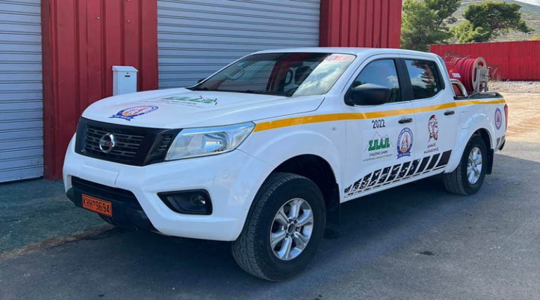 Νέο πυροσβεστικό όχημα ενισχύει το Πυροσβεστικό Σώμα Εθελοντών Νέου Βουτζά Προβαλίνθου (φωτό)