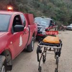 Ζευγάρι τουριστών ανασύρθηκε τραυματισμένο μετά από πτώση σε γκρεμό