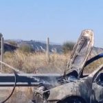 Μαραθώνας: Αυτοκίνητο πήρε φωτιά – Καταστράφηκε ολοσχερώς ο κινητήρας!