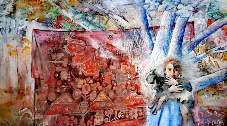 « Διά γυναικός πηγάζει τα κρείττω » – Ομαδική εικαστική έκθεση στο Διεθνές Μαραθώνιο Κέντρο Εικαστικών Τεχνών