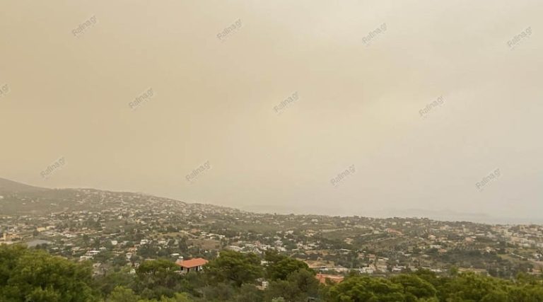 Καιρός: Άνοδος της θερμοκρασίας και Αφρικανική σκόνη – Που θα βρέξει – Που θα έχουμε 36άρια