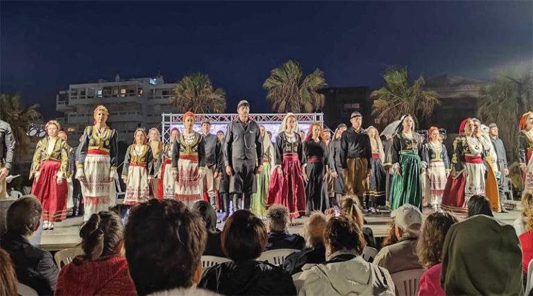Ραφήνα: Ο απόηχος της παράστασης για τη Μάχη της Κρήτης (φωτό)