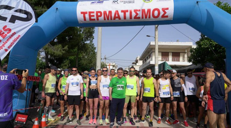 “1ος Παλλήνιος Δρόμος”: Η μεγαλύτερη γιορτή αθλητισμού που έζησε ποτέ η Παλλήνη! (φωτό)