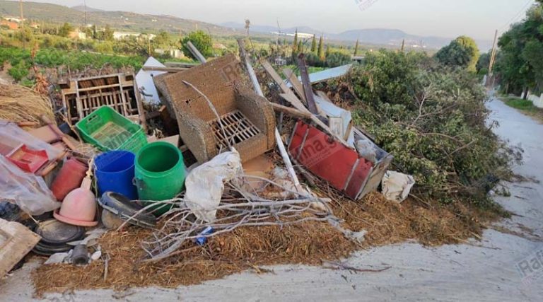 Σπάτα: Καταγγελία για άτυπη χωματερή δίπλα σε σπίτια! (φωτό)