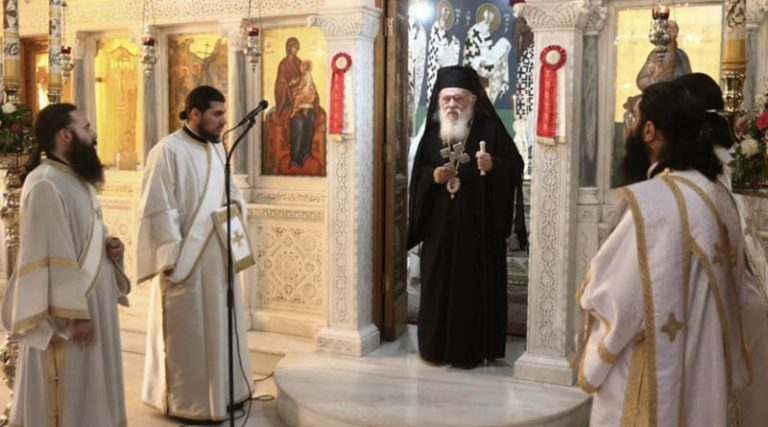 Ο Αρχιεπίσκοπος Ιερώνυμος στα Σπάτα: “Να συνδυάσουμε, να ενώσουμε τον ελληνισμό με τον χριστιανισμό”