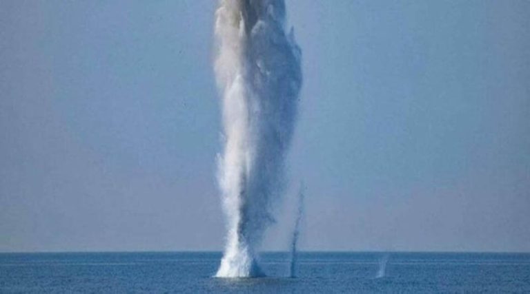 Bρέθηκε αντιαρματική νάρκη σε παραλία της Ανατολικής Αττικής – Αύριο θα γίνει ελεγχόμενη έκρηξη