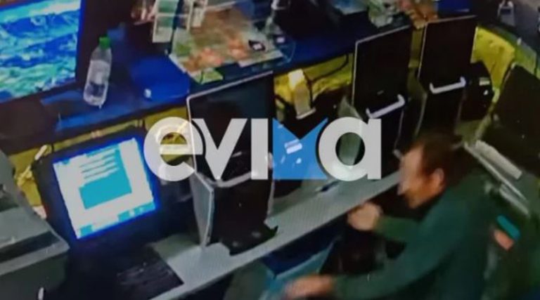 Διέρρηξε κατάστημα τυχερών παιχνιδιών και επειδή δεν βρήκε χρήματα πήρε… «ξυστό» (βίντεο)