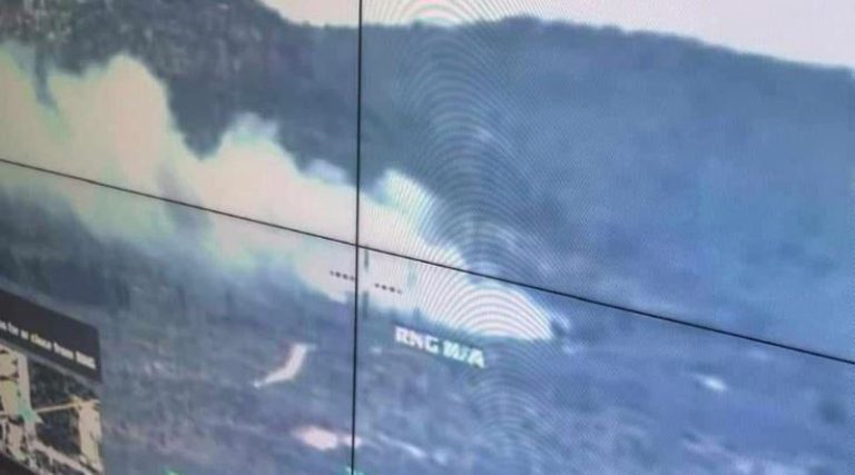 Φωτιά στο Κατσιμίδι: Φωτογραφία – ντοκουμέντο από τη φωτιά – Η πρώτη εικόνα που κατέγραψε το drone